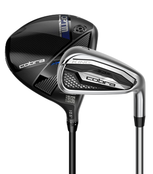 Cobra king & OPTM woods