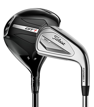 Titleist T350 + GT Woods